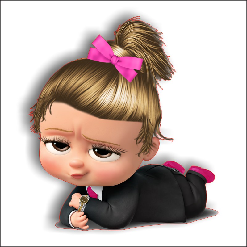 Baby boss girl CCL087