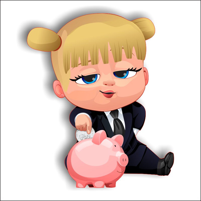 Baby boss girl CCL089