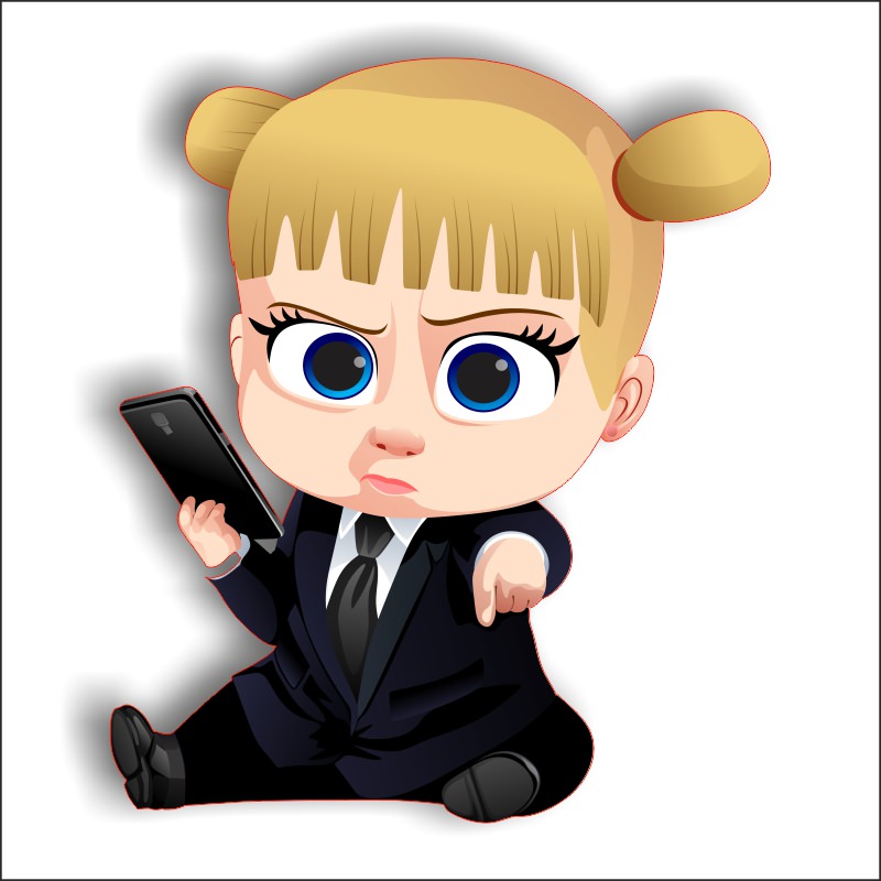 Baby boss girl CCL091