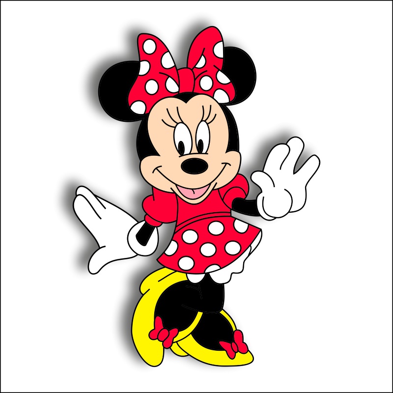 Mini Mouse COL334