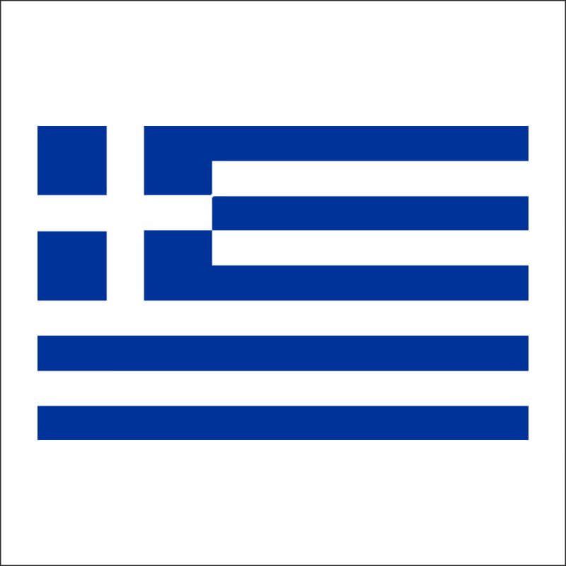 Ελληνική σημαία COL021