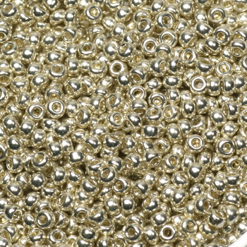 Miyuki seed beads 11/0 - galvanized silver(10gr)