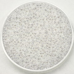 Miyuki seed beads 15/0 - ceylon white pearl 420(5gr)