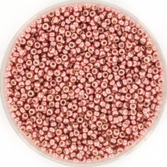 Miyuki seed beads 15/0 - duracoat galvanized dark coral 4209(5gr)