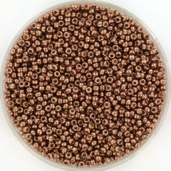 Miyuki seed beads 15/0 - duracoat galvanized dark mauve 4213(5gr)