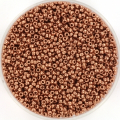 Miyuki seed beads 15/0 - plated copper 187(5gr)