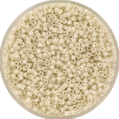 Χάντρες Miyuki Delica opaque alabaster luster(5gr)