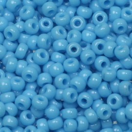 Γυάλινες χάντρες Miyuki seed beads opaque