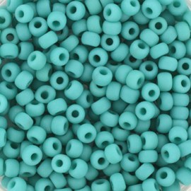 Γυάλινες χάντρες Miyuki seed beads opaque turq