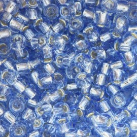 Γυάλινες χάντρες toho 2,2mm ζαφειρί μπλε(10gr)