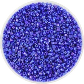 miyuki delica's 11/0 - opaque luster cobalt(5gr)