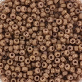 miyuki seed beads 11/0 - duracoat opaque beige 4455(10gr)