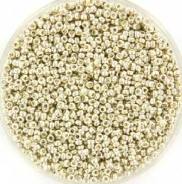 Miyuki seed beads 15/0 - galvanized silver 1051(5gr)