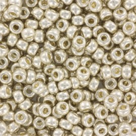 Miyuki seed beads 8/0 - galvanized silver(10gr)