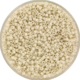Χάντρες Miyuki Delica opaque alabaster luster(5gr)