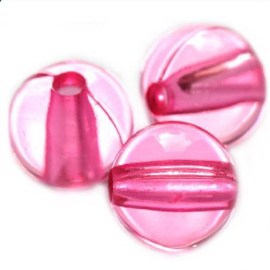 Πλαστικές ροζ 6mm(10 gr)