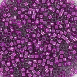 xantres-miyuki-delica-beads-fuchsia-lined-luster-crystal-1-6-x-1-3-mm7