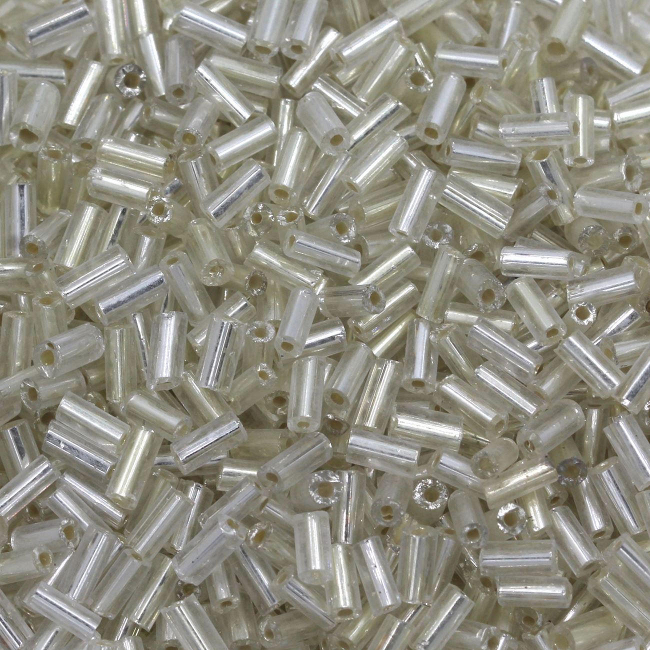 Χανδράκι Γυάλινο Ροκάι Σωληνάκι 4.5-5mm(20gr)