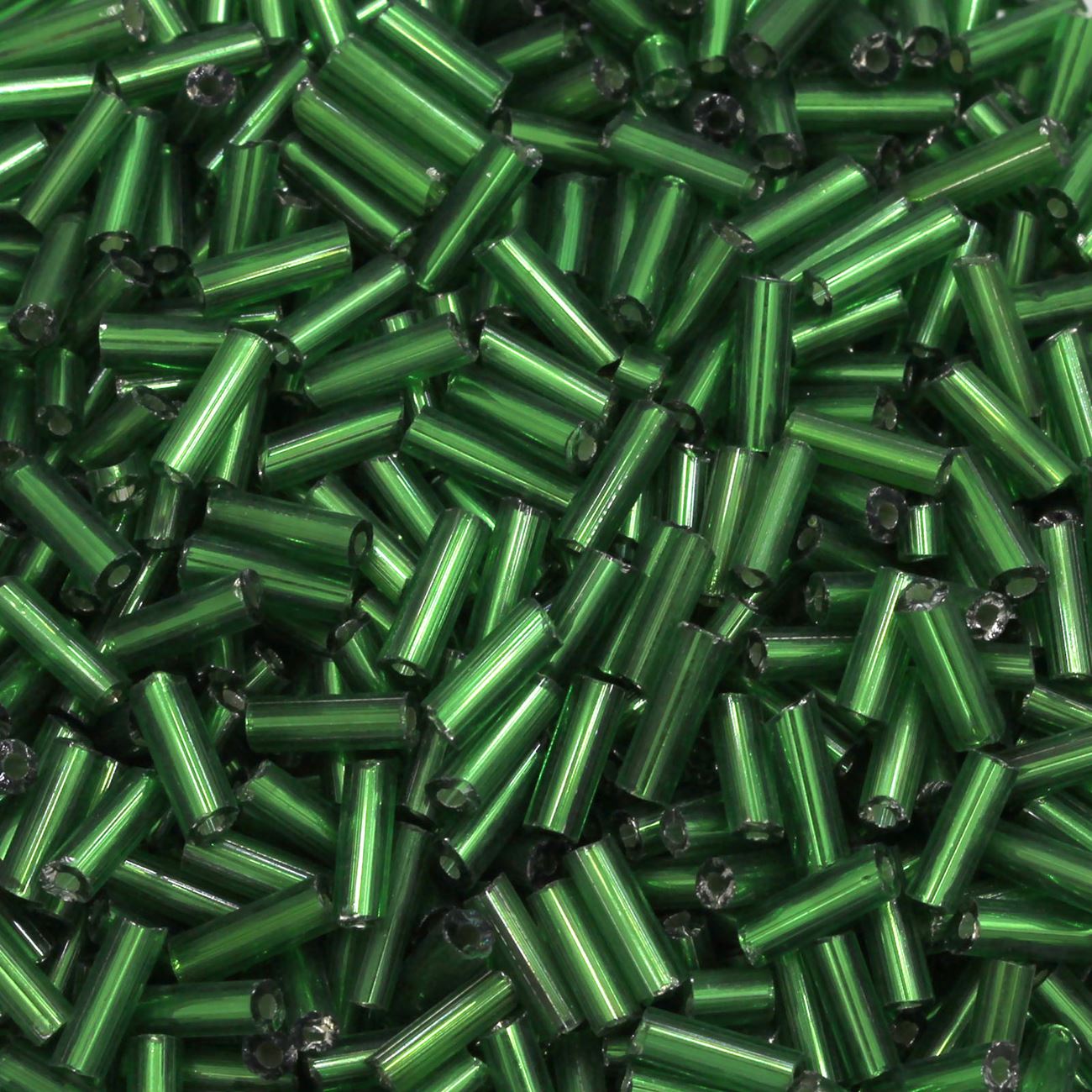 Χανδράκι Γυάλινο Ροκάι Σωληνάκι 4.5-5mm(20gr)